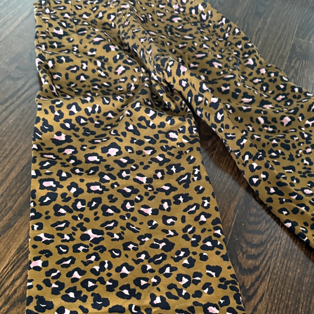 Maeve by Anthropologie The Collete Leopard Pants - Picture 8 of 9